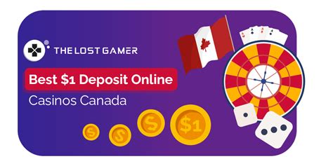 Best $1 Deposit Casinos in Canada 2023: Get up to .